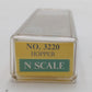 Model Power 3220 N Scale Peabody Hopper #6613 NIB
