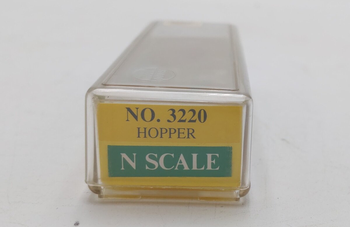Model Power 3220 N Scale Peabody Hopper #6613 NIB