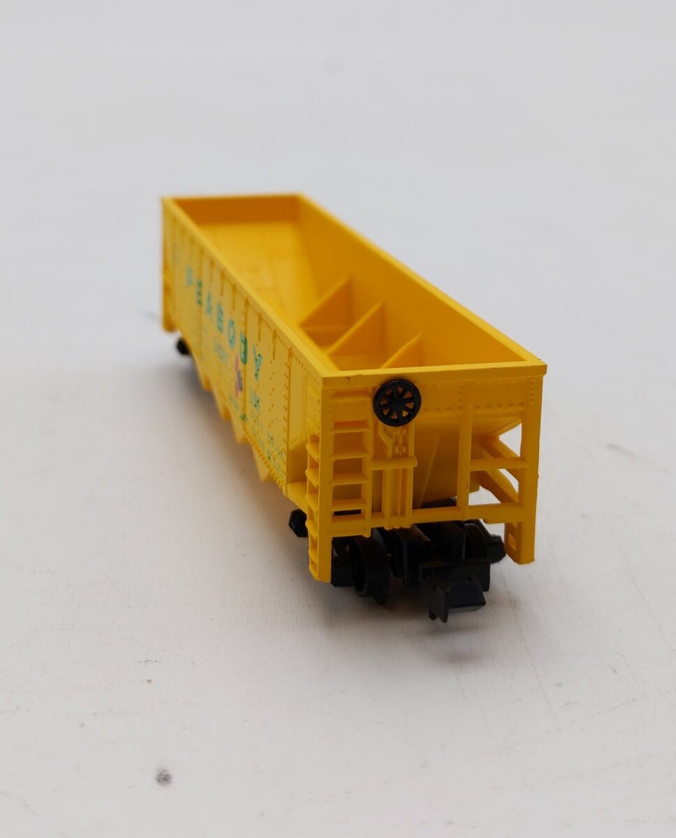 Model Power 3220 N Scale Peabody Hopper #6613 NIB