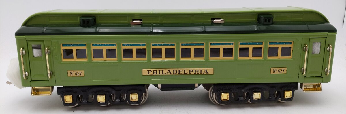 MTH 427 Standard Gauge Philadelphia Pullman Car EX