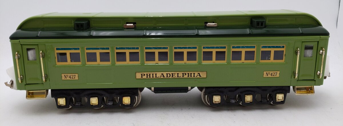 MTH 427 Standard Gauge Philadelphia Pullman Car EX