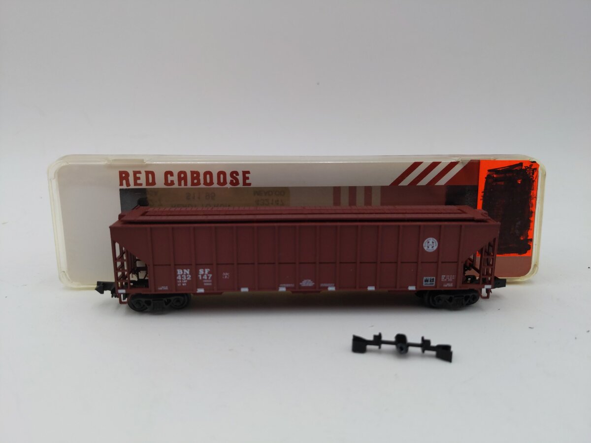 Red Caboose RN-15202-7 N Scale 4700CF FMC Covered Hopper #432147 LN/Box
