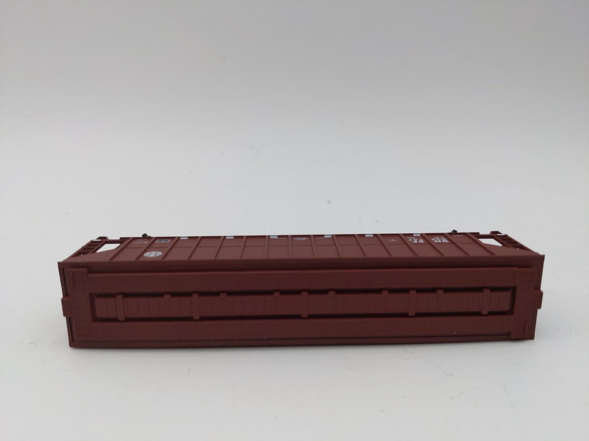 Red Caboose RN-15202-7 N Scale 4700CF FMC Covered Hopper #432147 LN/Box