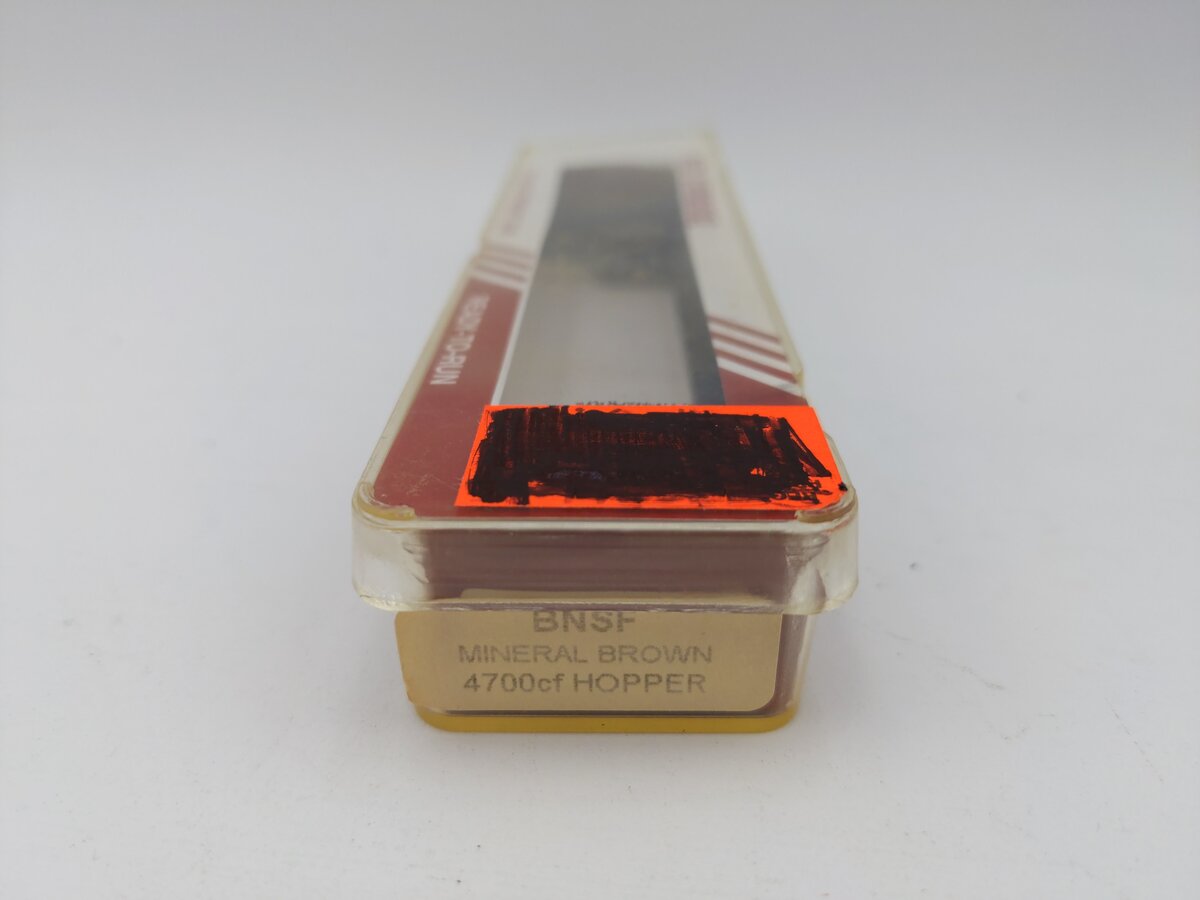 Red Caboose RN-15202-7 N Scale 4700CF FMC Covered Hopper #432147 LN/Box