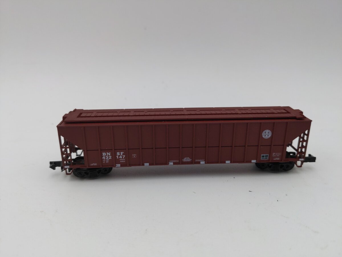 Red Caboose RN-15202-7 N Scale 4700CF FMC Covered Hopper #432147 LN/Box