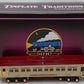 MTH 10-8046-C O Gauge The Ives Line Observation Passenger Car #1697 EX/Box