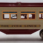 MTH 10-8046-C O Gauge The Ives Line Observation Passenger Car #1697 EX/Box
