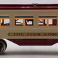 MTH 10-8046-C O Gauge The Ives Line Observation Passenger Car #1697 EX/Box