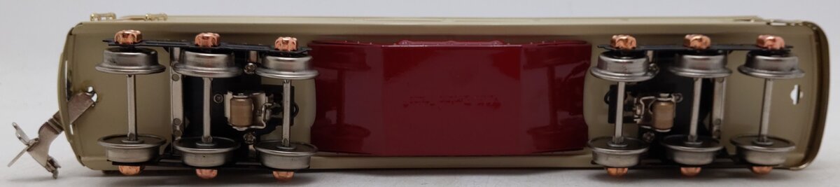 MTH 10-8046-C O Gauge The Ives Line Observation Passenger Car #1697 EX/Box