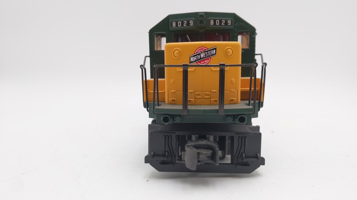 MTH 30-2006 O Chicago North Western SD60 027 Diesel Engine w/PS #8029 VG
