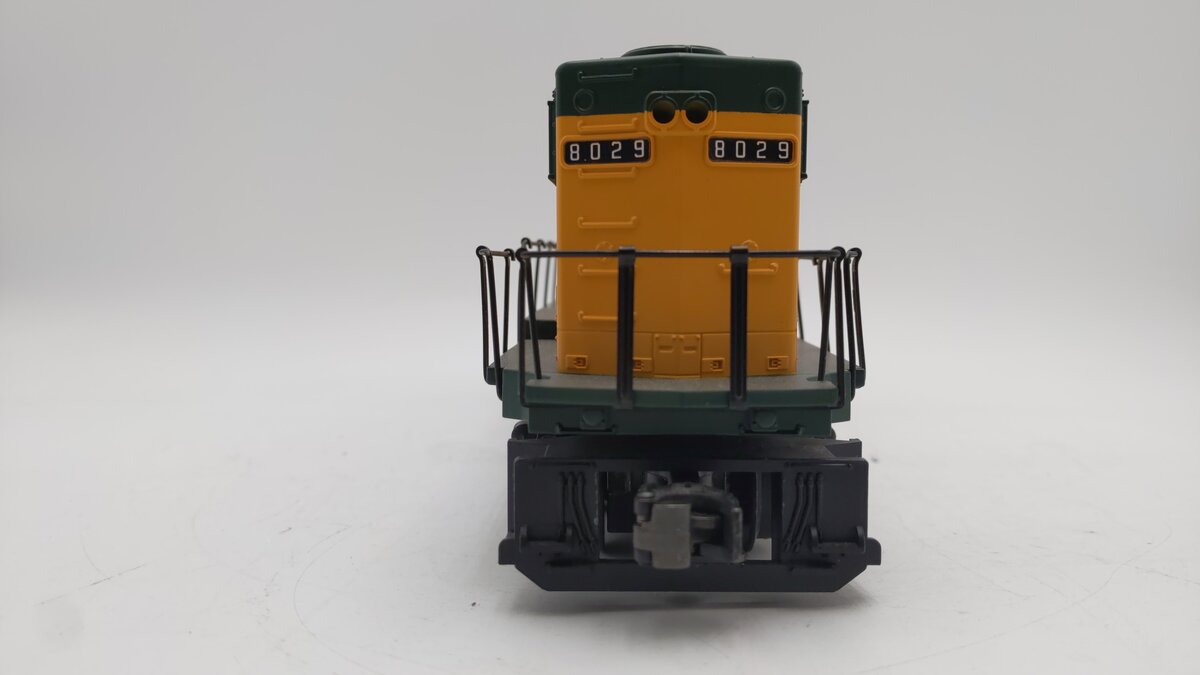 MTH 30-2006 O Chicago North Western SD60 027 Diesel Engine w/PS #8029 VG