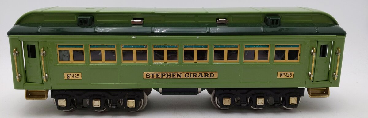 MTH 425 Standard Gauge Stephen Girard Pullman #425 LN