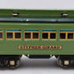 MTH 425 Standard Gauge Stephen Girard Pullman #425 LN