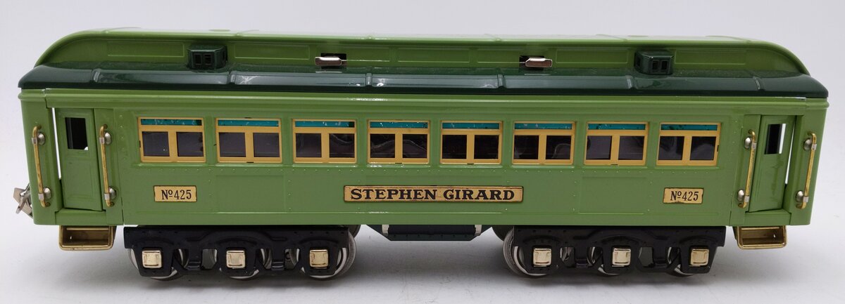 MTH 425 Standard Gauge Stephen Girard Pullman #425 LN