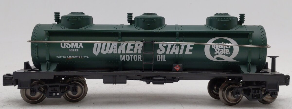 Menards 279-2679 O Scale Quaker State Oil Tanker EX/Box
