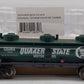 Menards 279-2679 O Scale Quaker State Oil Tanker EX/Box