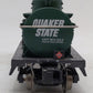 Menards 279-2679 O Scale Quaker State Oil Tanker EX/Box