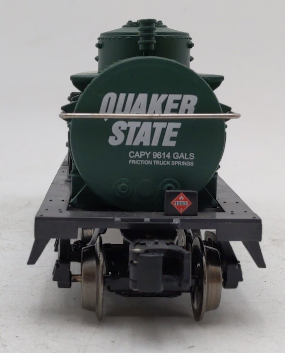 Menards 279-2679 O Scale Quaker State Oil Tanker EX/Box