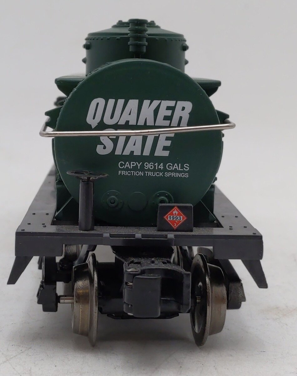 Menards 279-2679 O Scale Quaker State Oil Tanker EX/Box