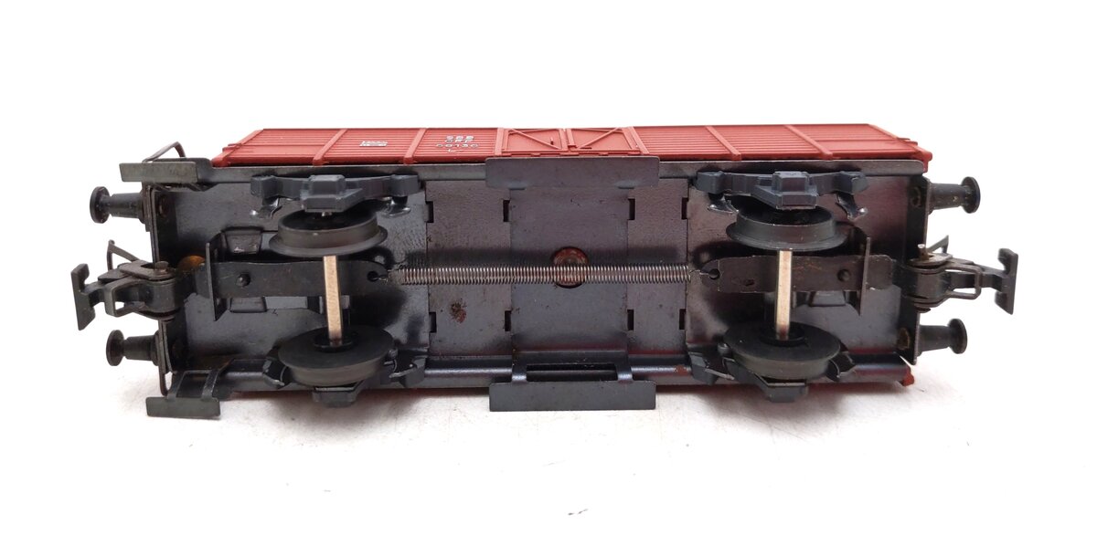 HAG 335 HO SBB Gondola w/ Brakeman's Cab #58136 EX/Box
