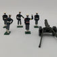 W. Britain Artillery Four Gun Drill Team Culver 1894 - 1994 LN/Box
