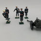 W. Britain Artillery Four Gun Drill Team Culver 1894 - 1994 LN/Box