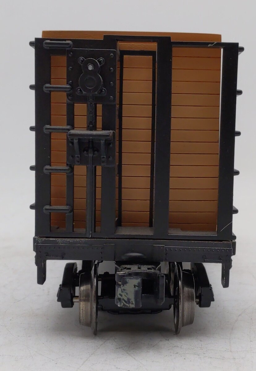 Menards 279-3434 O Canadian National Flatcar w/ Log Load VG/Box