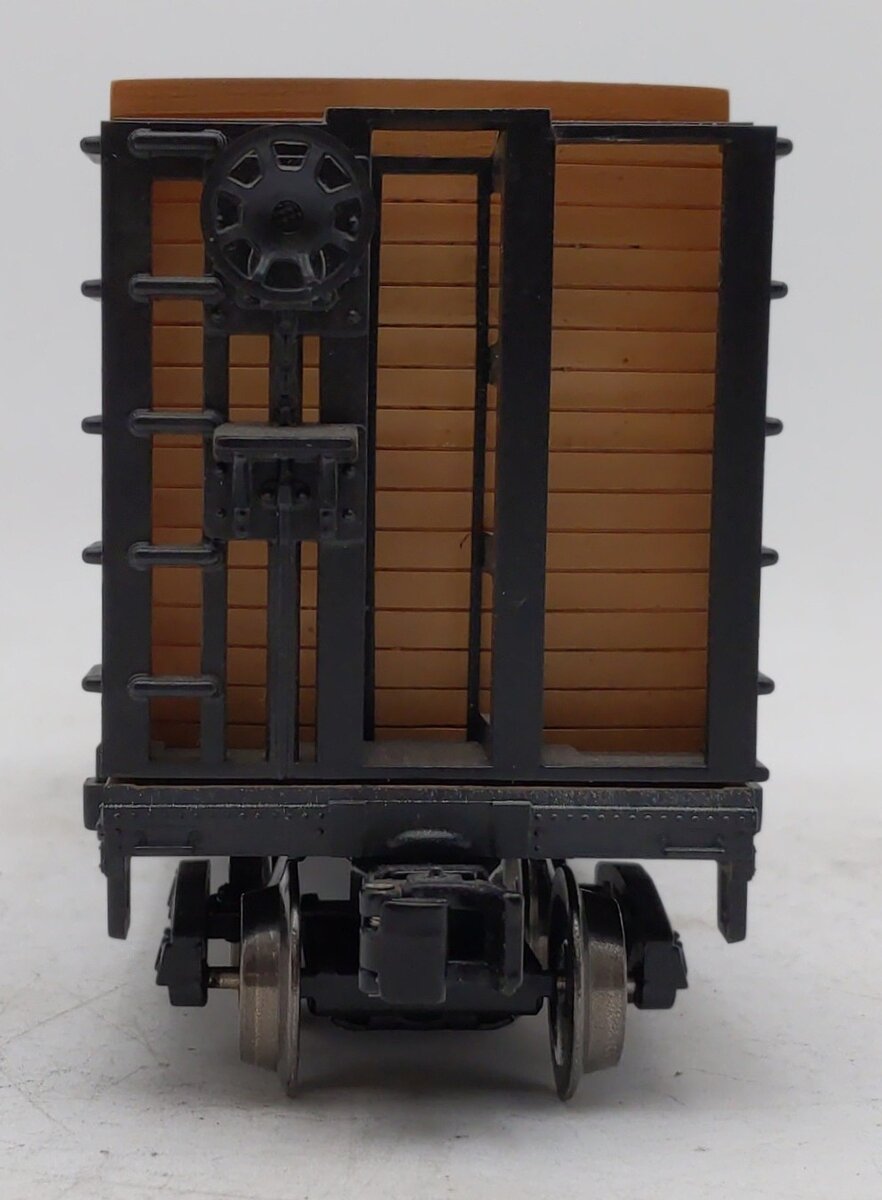 Menards 279-3434 O Canadian National Flatcar w/ Log Load VG/Box