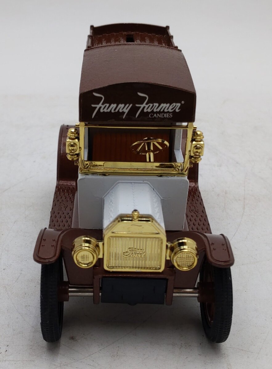 Ertl 1913 Fanny Farmer Model T Coin Bank EX