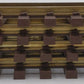 Lionel 8-82002 G Scale Brass 11-3/4" Straight Tracks With Track Pins (Pack of 4) VG