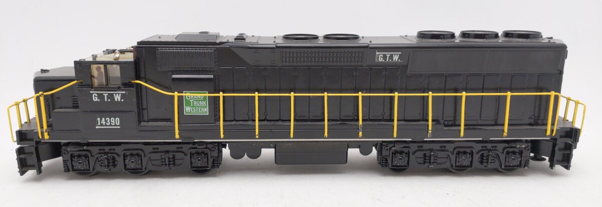 Williams Custom O Great Trunk Western Powered SD40-2 Diesel Locomotive #14390 EX