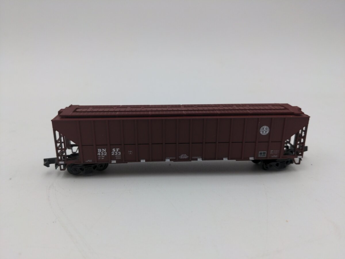 Red Caboose RN-15202-4 N Scale 4700CF FMC Covered Hopper BNSF #432233 LN/Box