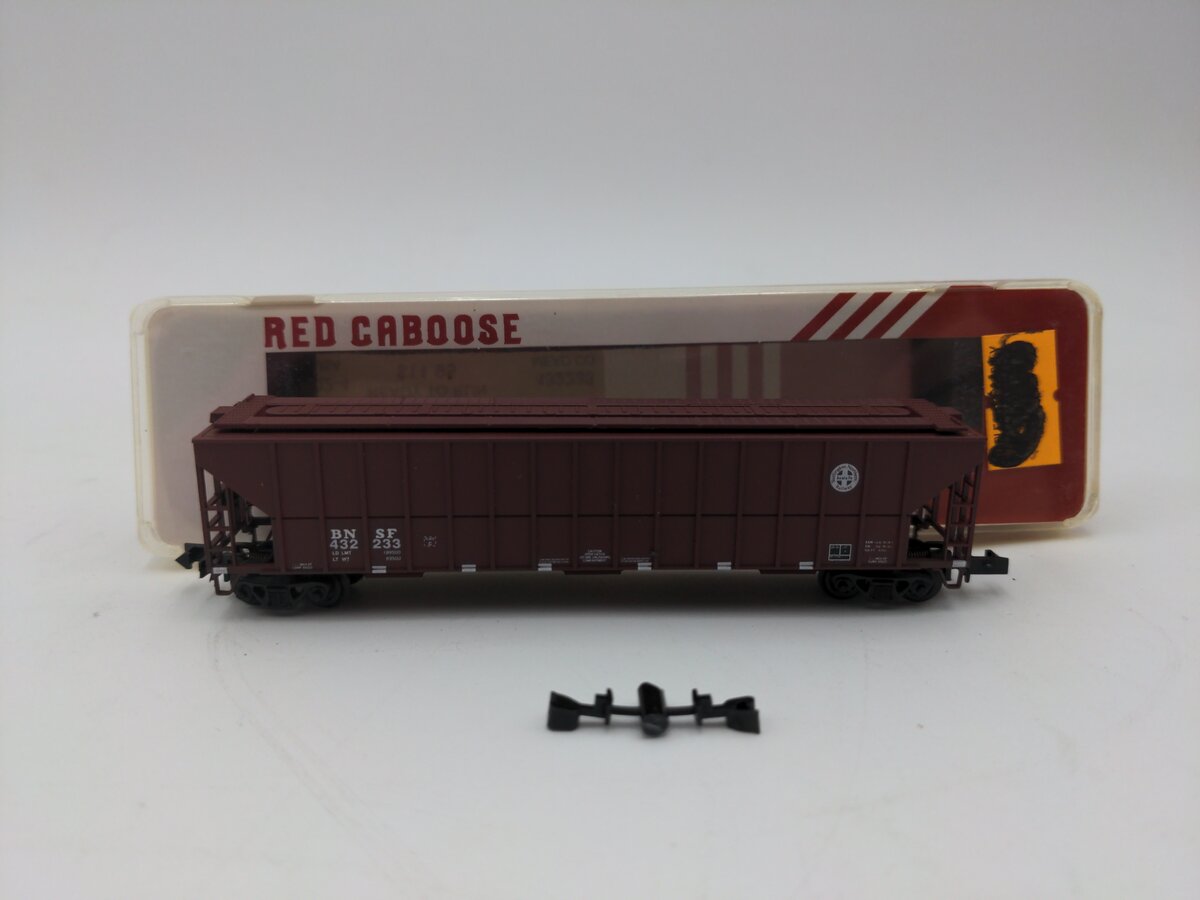 Red Caboose RN-15202-4 N Scale 4700CF FMC Covered Hopper BNSF #432233 LN/Box