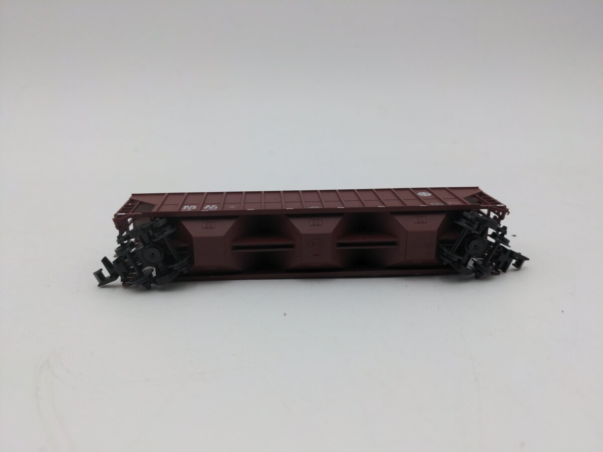Red Caboose RN-15202-4 N Scale 4700CF FMC Covered Hopper BNSF #432233 LN/Box
