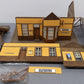 Pola 907 Silverton Railroad Station- Assembled VG