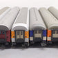 ROWA HO Assorted Passenger Cars: 3211, 3202, 3203, 3219, 3114, 3212 [6] EX
