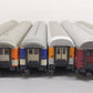 ROWA HO Assorted Passenger Cars: 3211, 3202, 3203, 3219, 3114, 3212 [6] EX
