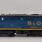 Lionel Vintage O Custom Baltimore & Ohio Diesel Locomotive #1980