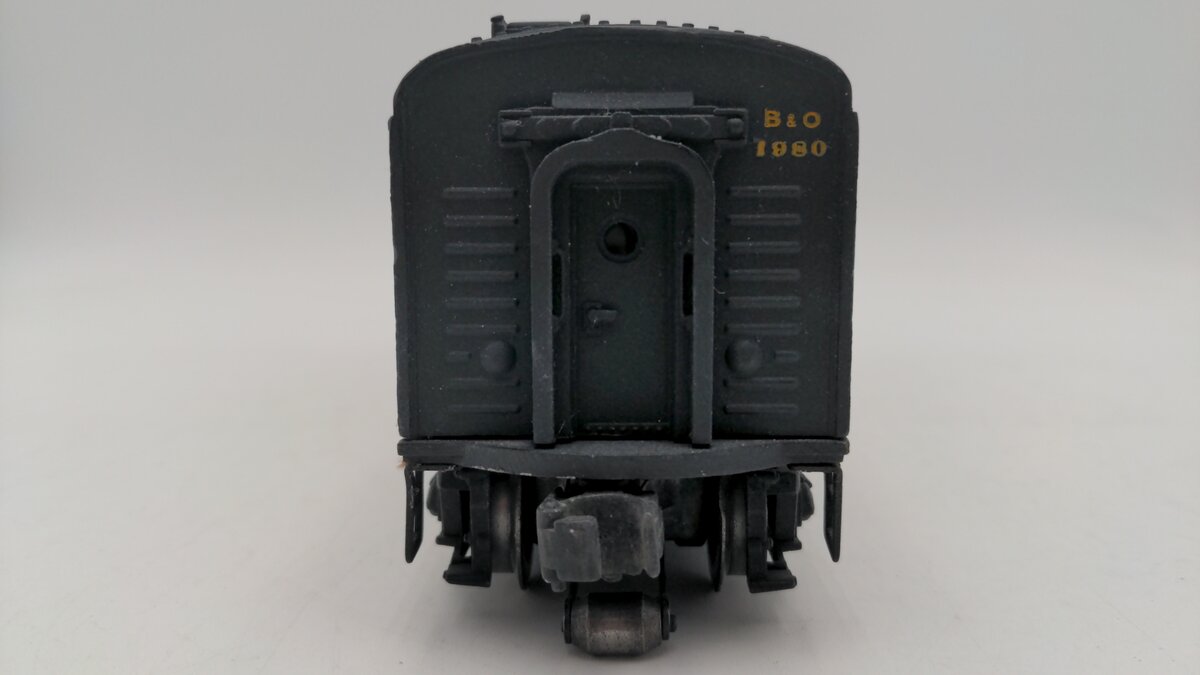 Lionel Vintage O Custom Baltimore & Ohio Diesel Locomotive #1980