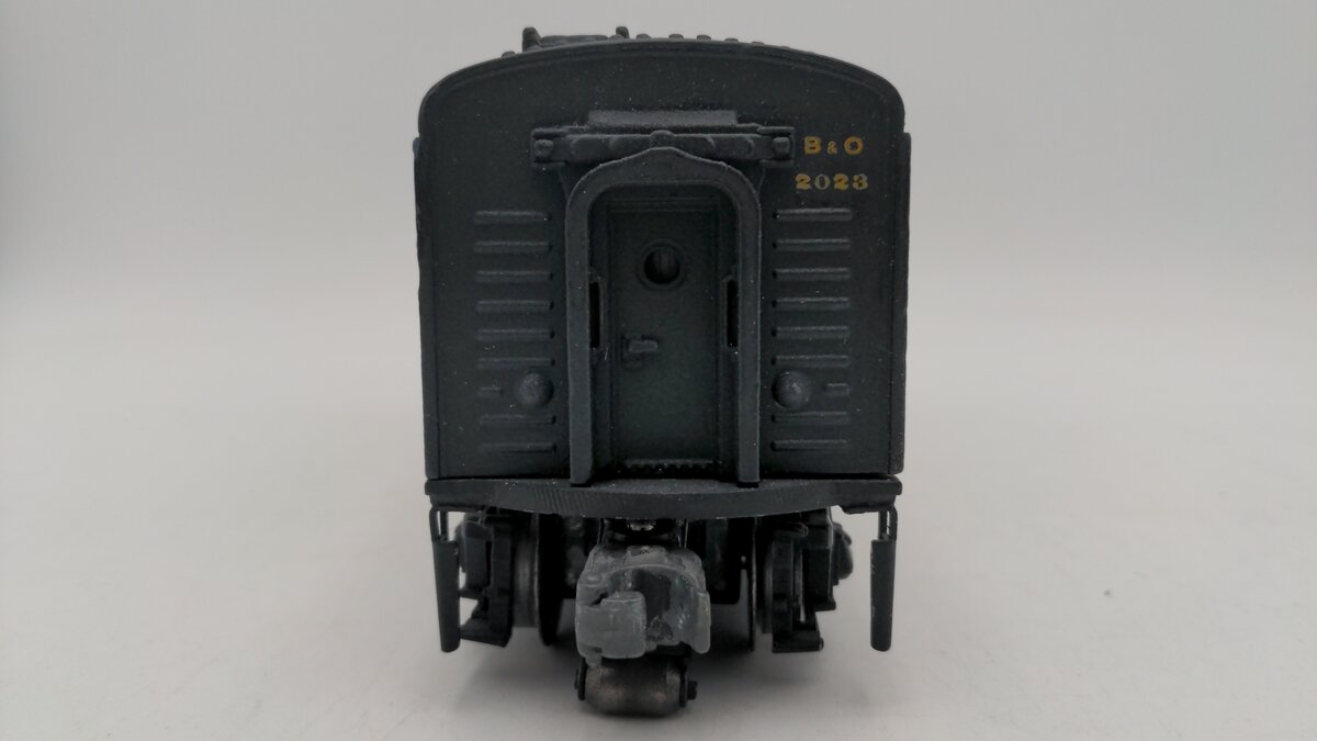Lionel Vintage O Custom Baltimore & Ohio Diesel Locomotive #2023