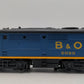 Lionel Vintage O Custom Baltimore & Ohio Diesel Locomotive #2023