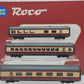 Roco 04070A HO Scale TEE Helvita VT 601 3 Car Passenger Set EX/Box
