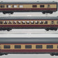 Roco 04070A HO Scale TEE Helvita VT 601 3 Car Passenger Set EX/Box