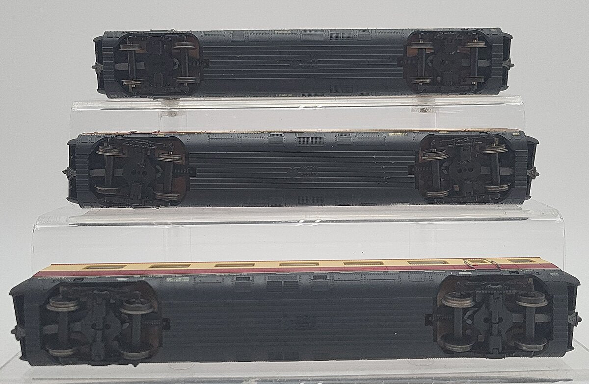 Roco 04070A HO Scale TEE Helvita VT 601 3 Car Passenger Set EX/Box