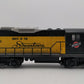 Lionel 6-8776 O Chicago & Northwestern GP20 Powered Diesel Locomotive VG