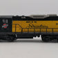 Lionel 6-8776 O Chicago & Northwestern GP20 Powered Diesel Locomotive VG