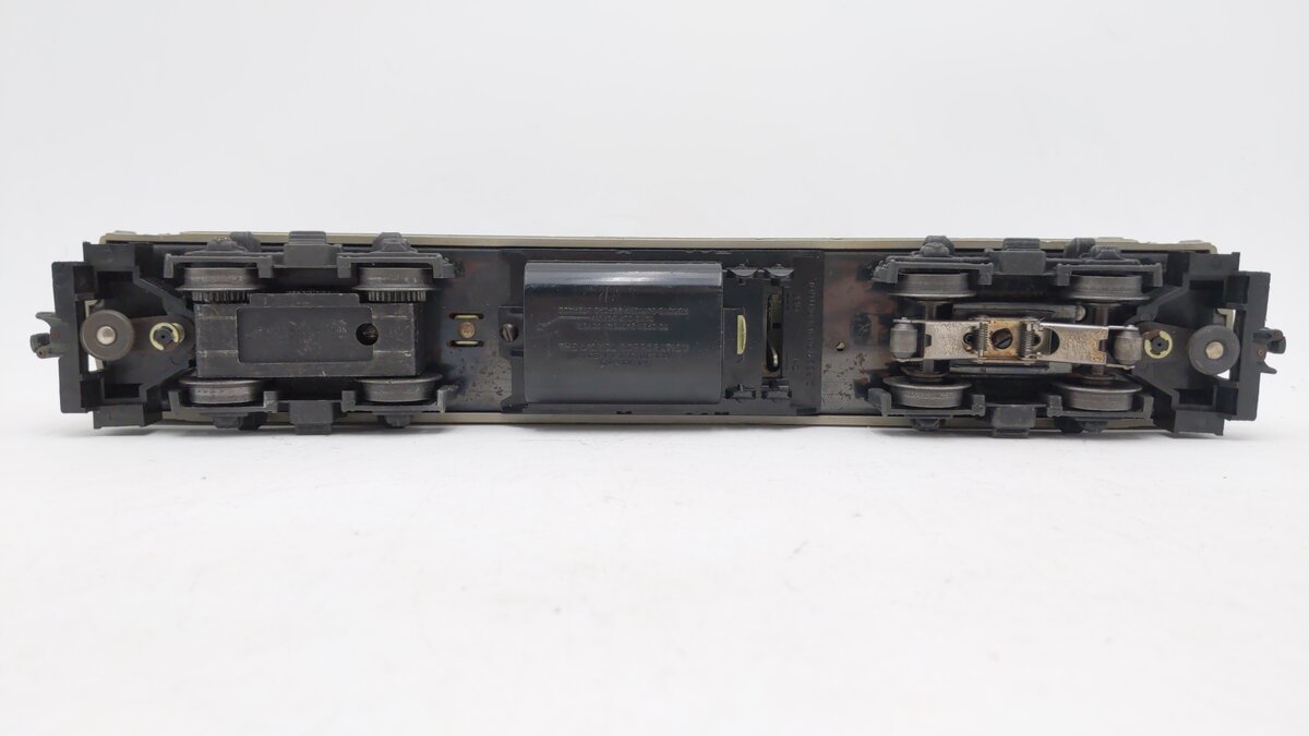 Lionel 400 Vintage O Powered Baltimore & Ohio Commuter Car VG