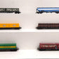 ROWA HO Assorted Freight Cars: 2410, 2502, 2227, 2026, 2411 [6] EX