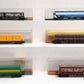 ROWA HO Assorted Freight Cars: 2410, 2502, 2227, 2026, 2411 [6] EX