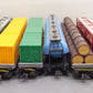 ROWA HO Assorted Freight Cars: 2410, 2502, 2227, 2026, 2411 [6] EX
